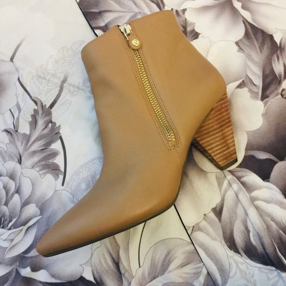 ANNIE KLEIN leather Ankle Boots US Size 8